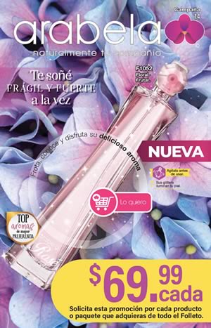 Catálogo Arabela Campaña 14 2025